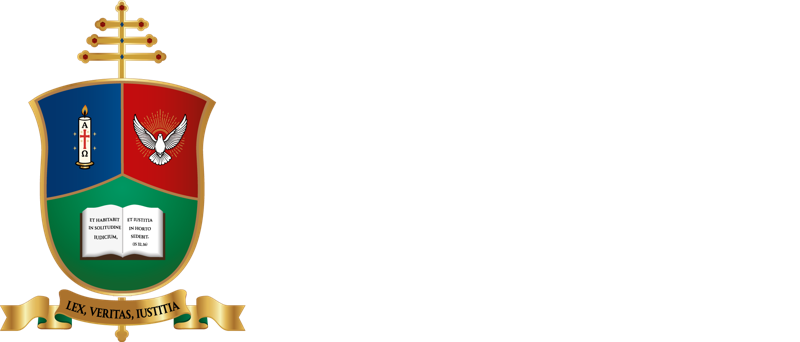 Brasão do Institutum Superius Iuris Canonici Goianiense